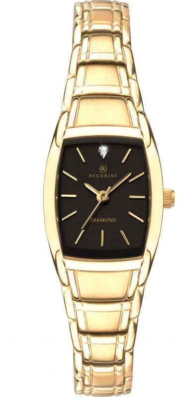 Accurist diamond top ladies watch