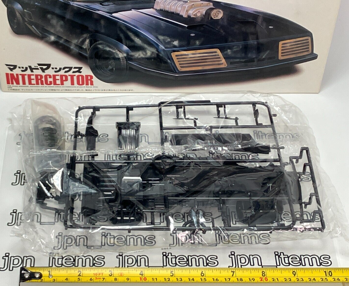ケ*2様 アオシマ 1/24 ザ・ロードウォーリアー マッドマックス インターセ Amazon.co.jp: アオシマ 1/24 ザ・ロードウォーリアー マッド