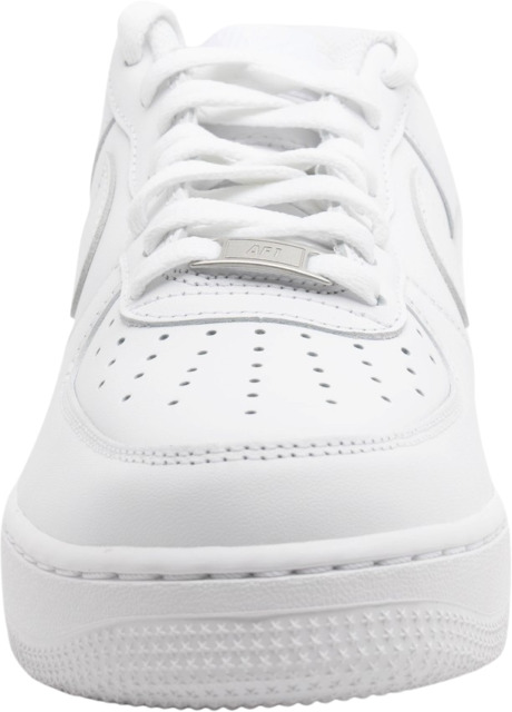 The Nike Air Force 1 Low 07 LV8 Triple White Comes With A Scaley Motif •