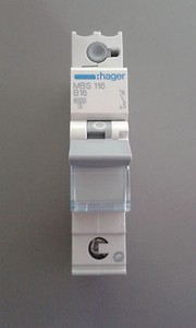 Hager b16 3 polig Hager b16 3 polig