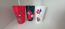 Olympia Paris 2024 Stadionbecher Sammelbecher 3er-Set Stadion Cup 0,5l