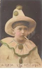 Circus - No. 83077 - Young Smoking Clown