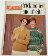 Constanze Strickmoden Handarbeiten 1962 Nr. 48 schöner Zustand