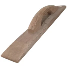 Goldblatt K C Hand Trowel 18 x 3-1/2 inches Wood