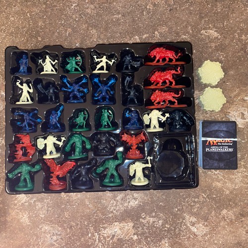 Magic The Gathering Board Game Arena of The Planeswalkers Hasbro NEW - Picture 8 of 12