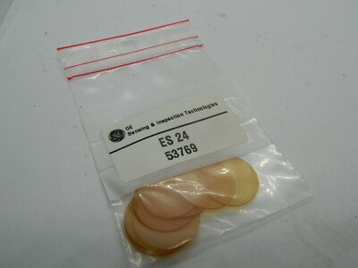 10xES24 53769 Membran Schutzfolie GE Sensing&Inspection Technologies Ultraschall