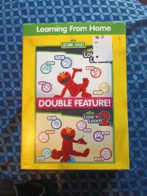 Sesame Street Double Feature Love to Learn Love to Learn 2 2021 