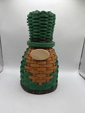 Longaberger Like Dresden And Company Woven 2025 Leprechaun Basket NEW IN STOCK!