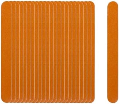 24 Pack Double Sided Washable Emery Boards Nail File Fine Grit for Nature Nails