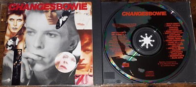 DAVID BOWIE - CHANGESBOWIE  dig. remastered CD Sound+Vision