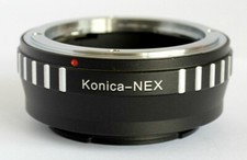Konica AR Mount Lens to Sony E FE Lens Mount Adapter for AR-E
