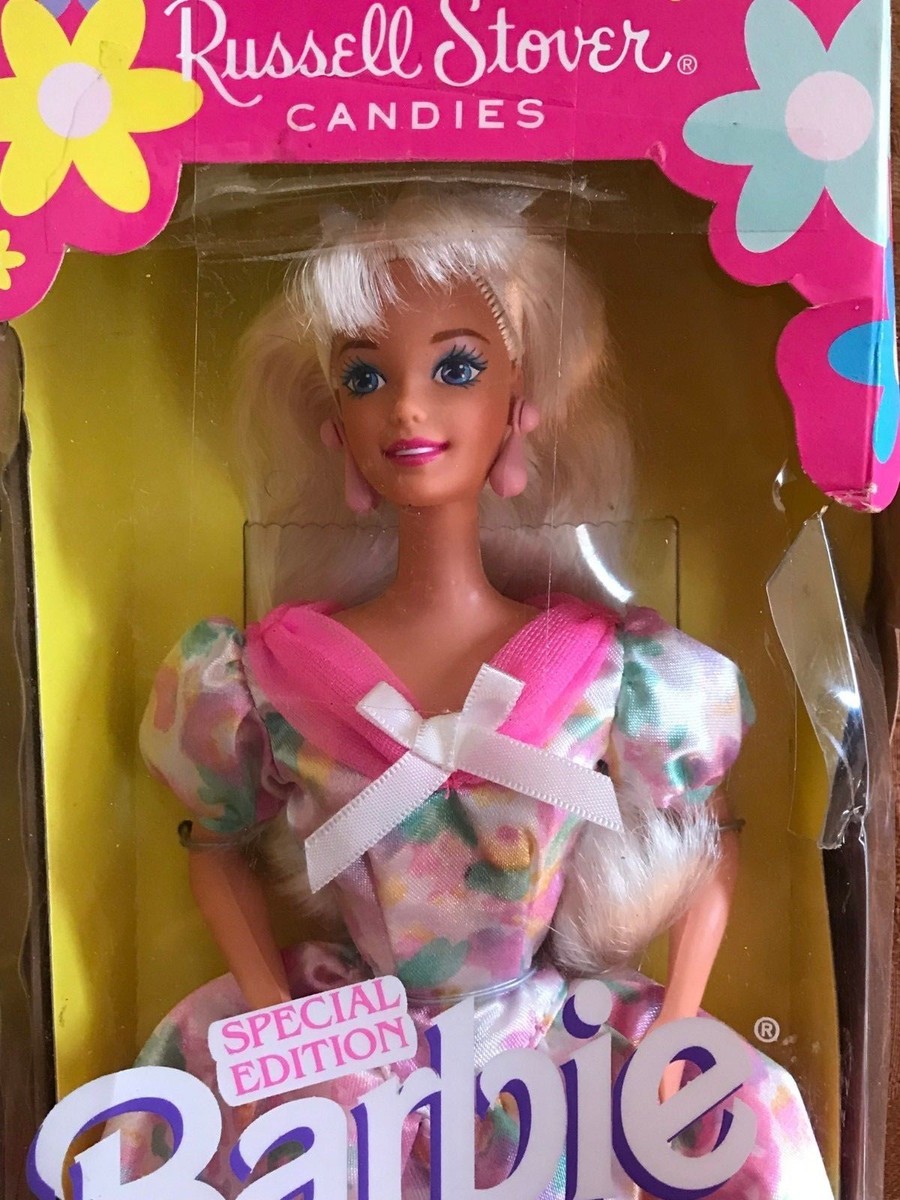 Russell Stover Candies Barbie 1996 Special Edition Mattel 16351 | eBay
