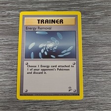 Pokemon - Energy Removal 2 - Expedition Base Set 140/165 - Uncommon LP on eBay