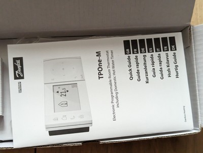 Danfoss Tpone-m 087N785200 Programmable ERP Class 4 DHW Thermostat for sale  online | eBay