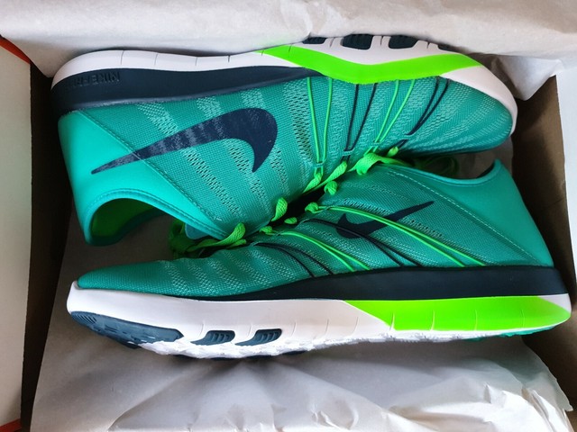 Nike Flex Tr7 Print Uk 7 5 Eur 42 Women S Gym Cross Training 898481 401 For Sale Ebay