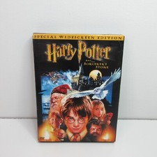 Harry Potter and the Sorcerers Stone DVD, 2002, 2-Disc Set, Widescreen