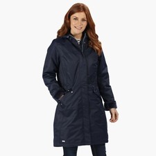 Regatta Voltera Womens Waterproof Jacket Navy Size 18 Bnwt