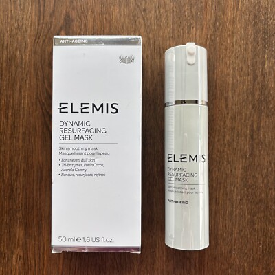 ELEMIS Dynamic Resurfacing Gel Mask Size 1.6 fl. oz. - NEW