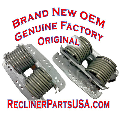 2 Replacement Genuine La-z-boy Recliner Rocker Springs lazyboy FREE SHIPPING!
