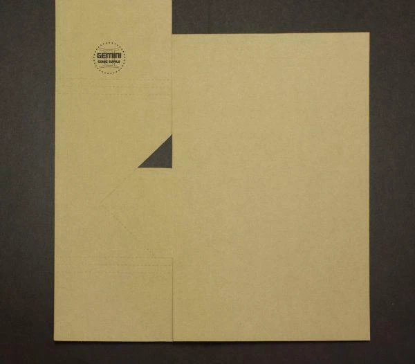 GÉMINIS CÓMIC FLASH MAILERS (Cantidad = 270 sobres) Foto 2 de 4