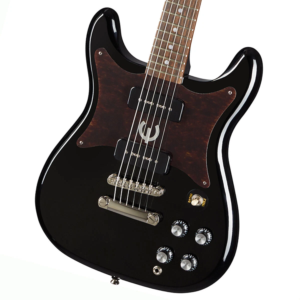 Epiphone / Wilshire P-90 Ebony (EB) Epiphone 2020 Electric Guitar
