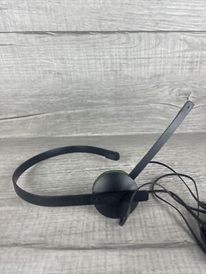 Genuine Microsoft Xbox One Wired Mono Headset With Mic Model 1564