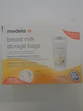 Medela Breast Milk Storage Bags 100 count Ready to Use Milk Storage Bags for ...