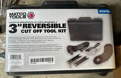 Matco Tools 3'' Reversible Cut Off Tool Kit MT2871RK