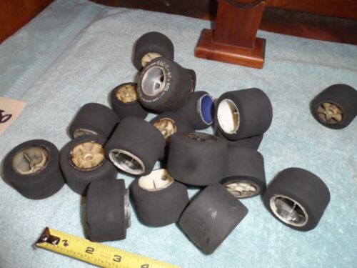 Team TRC RC10L Oval RC “Low Profile” Rear Wheels Foam Tires Parts LOT - Picture 6 of 12