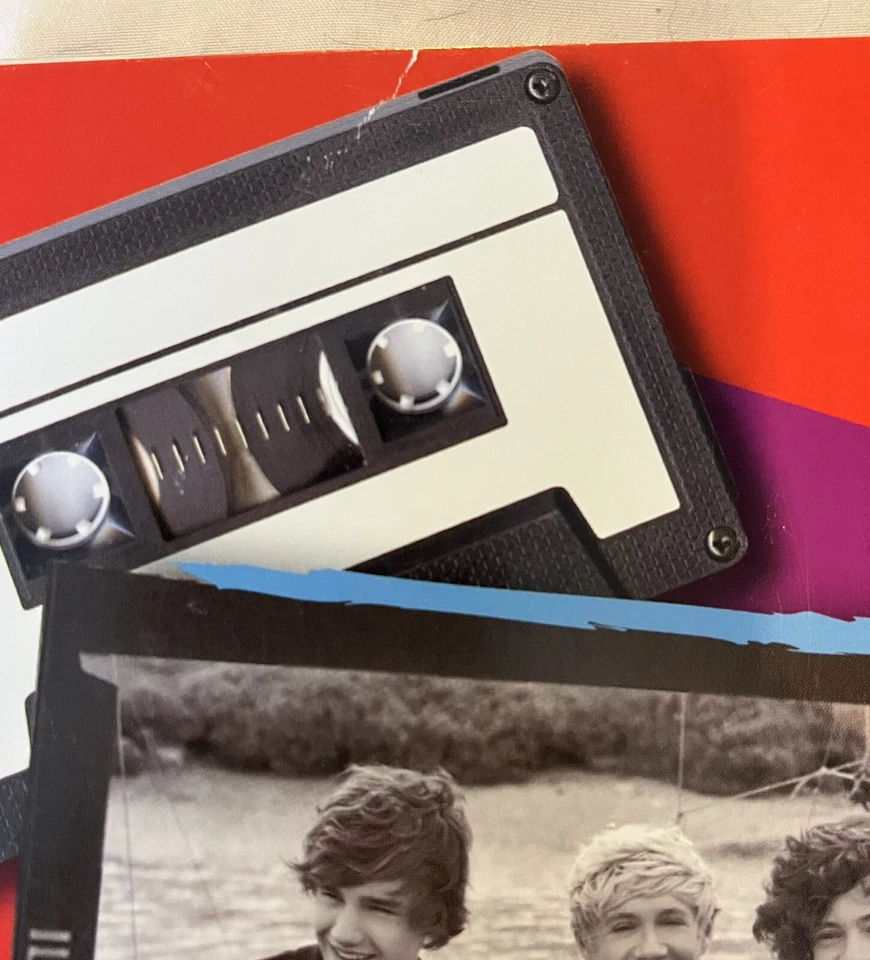 2013 One Direction Band Music 1D Notebook Wide Ruled Paper School New Stickers - Image 4 of 4