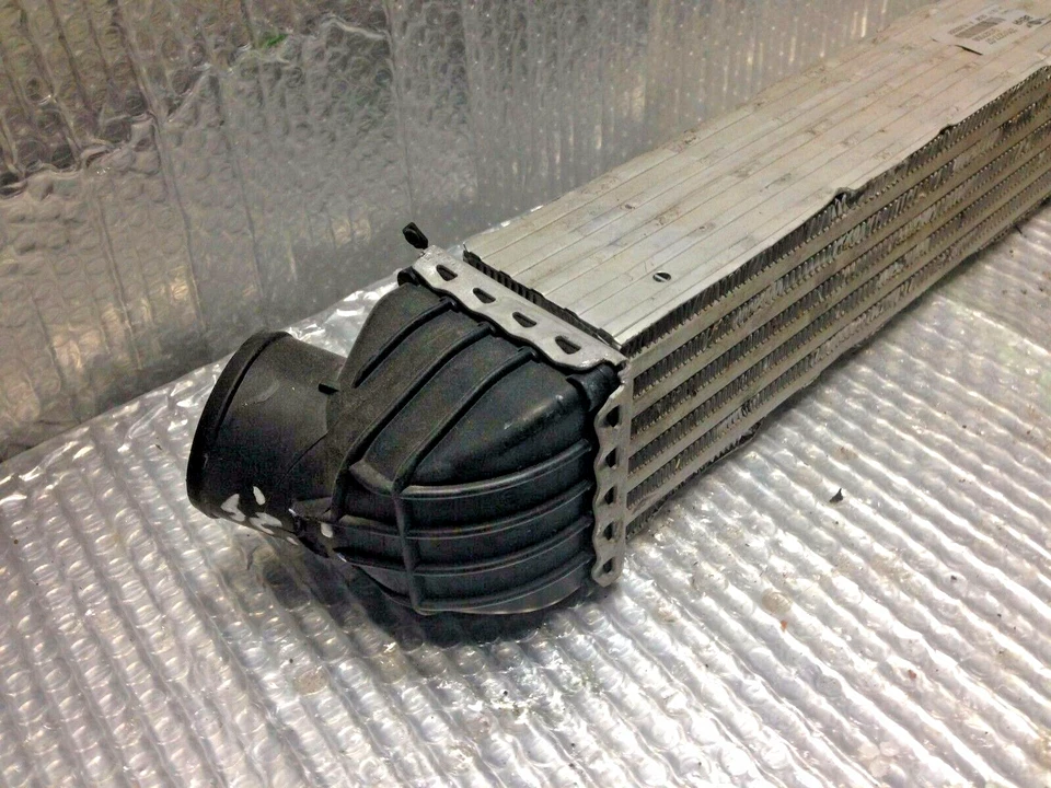 07 08 09 10 11 12 13 15 MINI COOPER TURBO INTERCOOLER RADIADOR TURBOCOMPRESSOR FABRICANTE DE EQUIPAMENTO ORIGINAL - Imagem 2 de 4