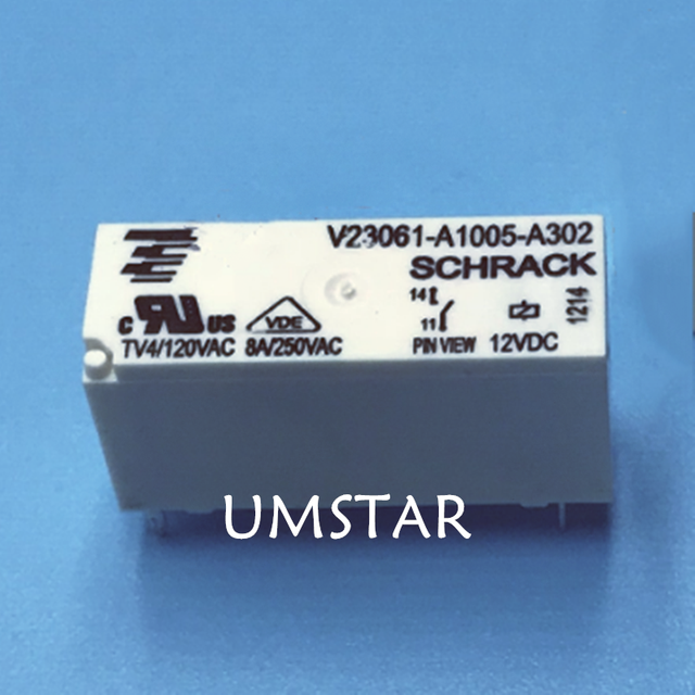 Реле v23061 a1007 a302