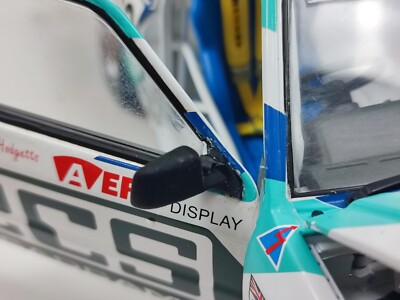 Sun Star Modellauto Ford Escort RS Turbo 1984 Schwarz, Maßstab 1:18