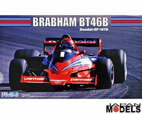 Modellini statici di auto da corsa Formula 1 brabham per Alfa Romeo