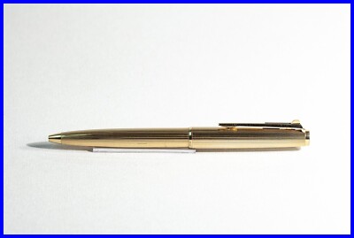 MONTBLANC Masterpiece Serie 1846 Ballpoint Pen in Rolled Gold Pin