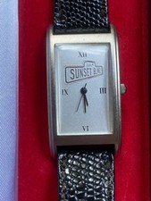 RARE!! Vintage Sunset Boulevard musical logo merchandise Watch 1997