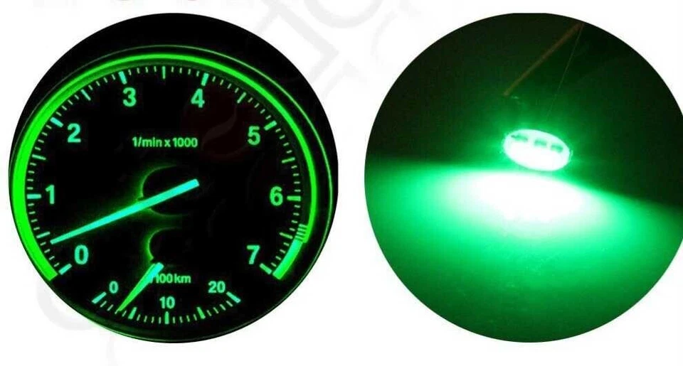 SPEEDOMETER 适用于 2003 04 05 06 HUMMER H2 完整 REMAN CLUSTER 带 LED 灯 — 第 4/4 张图片