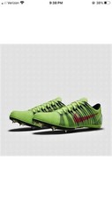 Nike Zoom Victory 2 Distance Track Spikes 555365 306 Electric GREEN Sz 5 NIB
