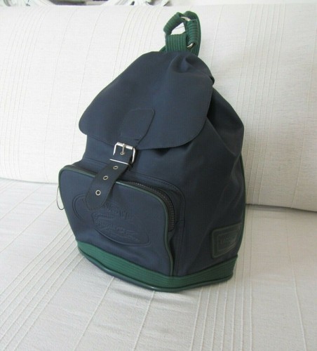 Vintage lacoste backpack, the Chemise 