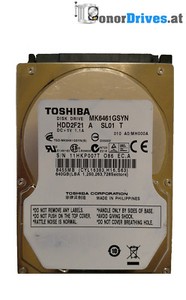 Toshiba -MK6461GSYN-HDD2F21-640GB - SATA - PCB G002872A*