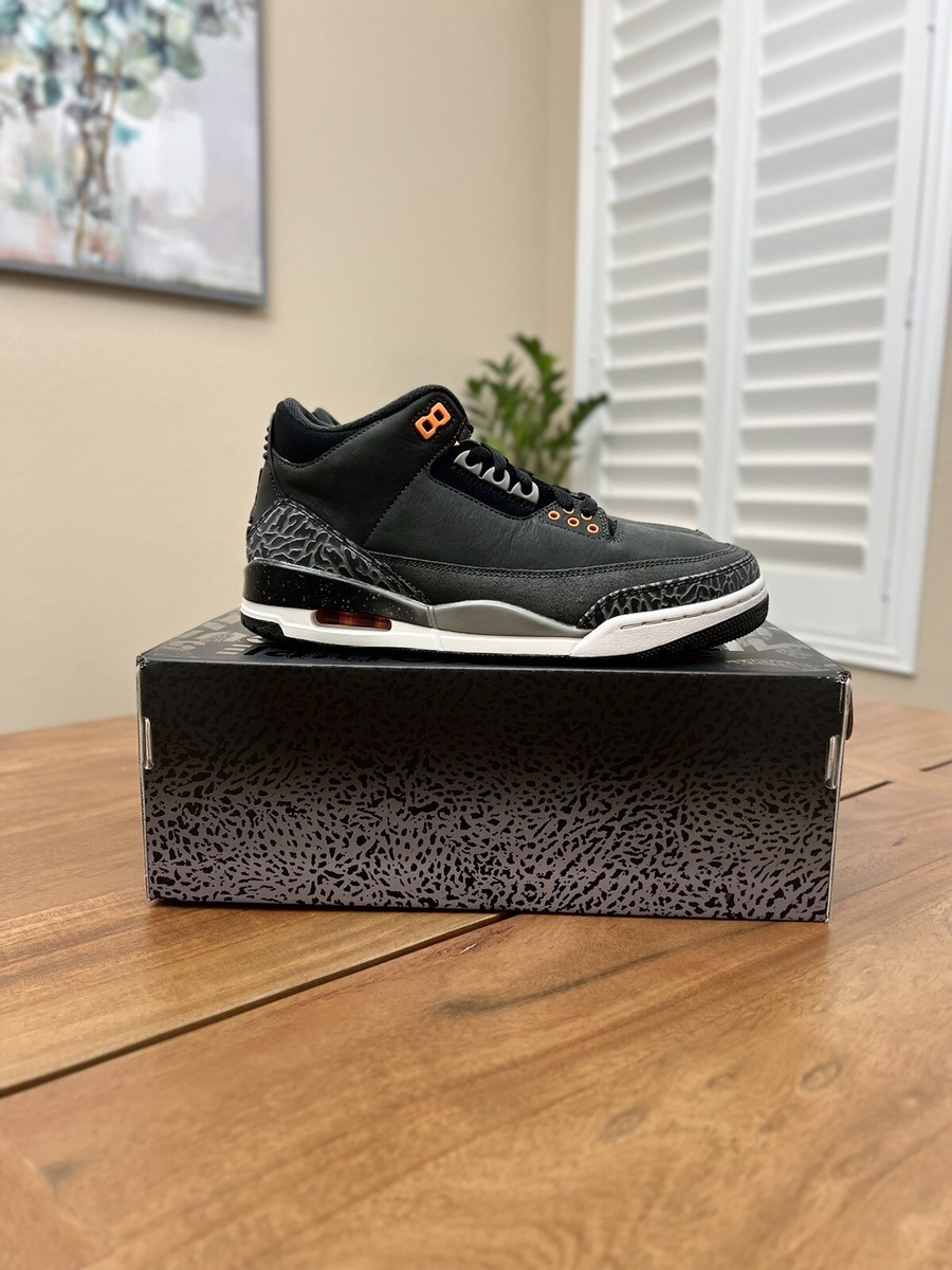 Air Jordan 3 Fear Pack Men Size 8 CT8532-080 Brand New | eBay