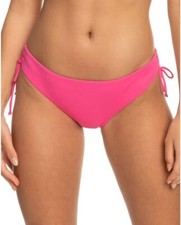 Roxy Standard Beach Classics Hipster Bikini Bottom XL Shocking Pink