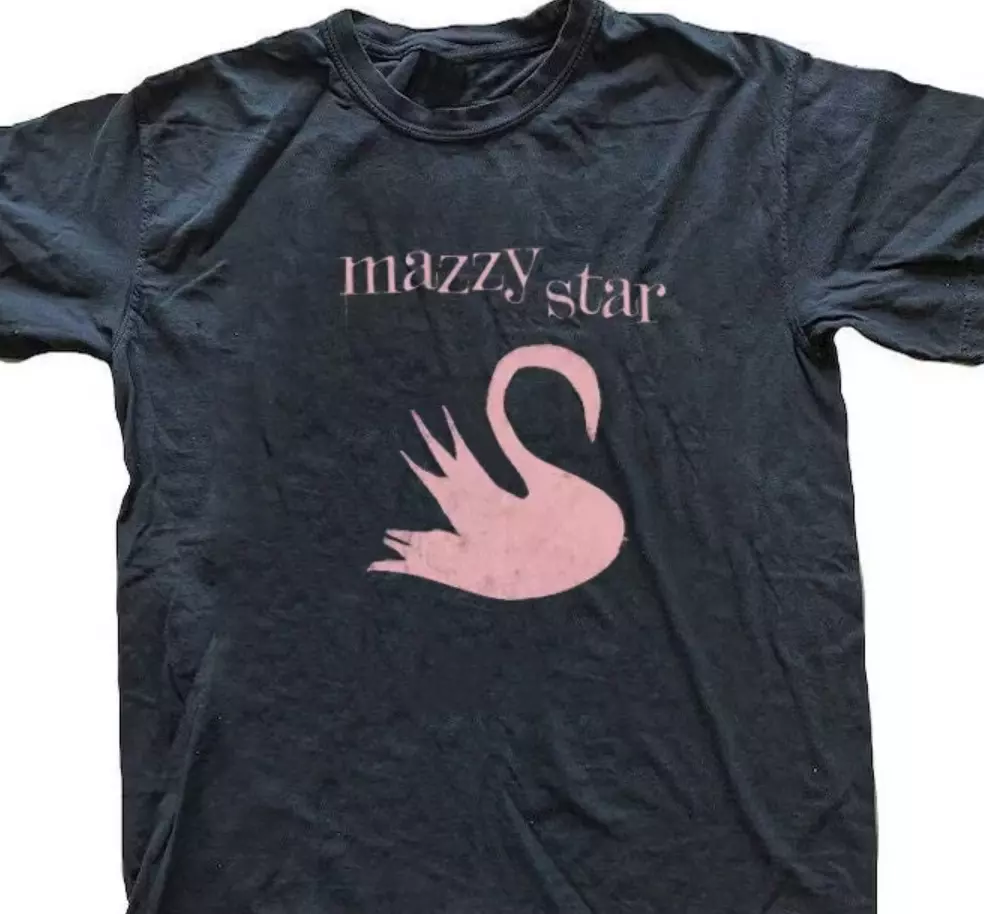 Mazzy Star Aesthetic Swans T Shirt Full Size S-5XL