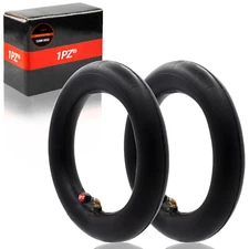 10x2 / 10x2.125 Rubber Inner Tube Bent valve for Electric Scooters Go Kart Tires