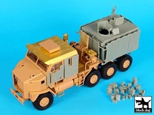 Black Dog 1/35 M1070 HET Tractor Gun Truck Conversion (Hobby Boss 85502) T35168