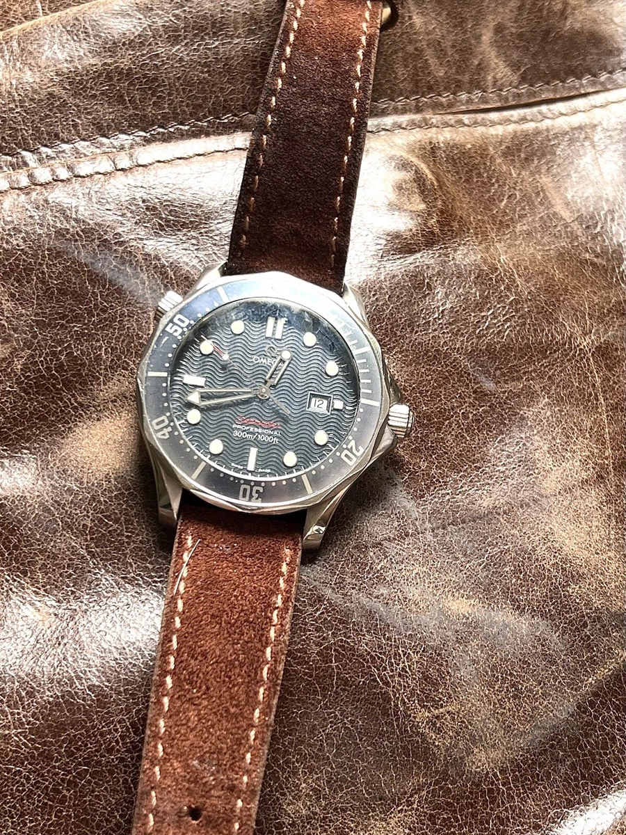 Omega seamaster 300 wave dial outlet