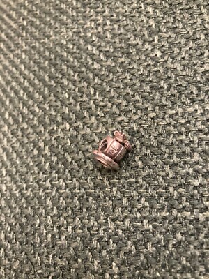 Pandora Charm Verzauberte Maus in einer Teetasse ''Be Mine'', guter Zustand