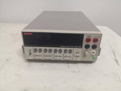 TEKTRONIX KEITHLEY 2016-P 2016P AUDIO ANALYZING DMM#YC