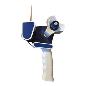 Warehouse tape dispensers to seal up boxes. 