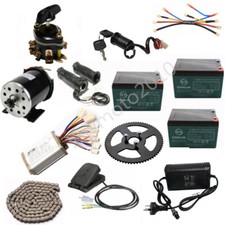 36V 800W Brush Motor Controller Battery Electric for Scooter E BIKE Quad ATV